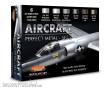 Lifecolor CS48 - Aircraft- Perfect Metals Set 2 6 x 22 ml
