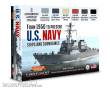 Lifecolor CS52 - US Navy From 1950 To Present 6 x 22 ml