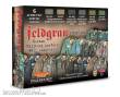 Lifecolor CS55 - Feldgrau - 1943-1945 - German Military Uniforms 6 x 22 ml