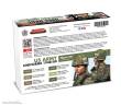 Lifecolor CS61 - US Army Uniforms 1948-1980 6 x 22 ml