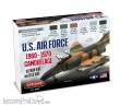 Lifecolor CS62 - US Air Force 1960-1970 Camouflage 6 x 22 ml
