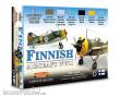 Lifecolor XS09 - Finnish Aircraft WWII 6 x 22 ml