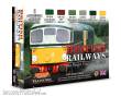 Lifecolor XS11 - British Railways # 2 6 x 22 ml