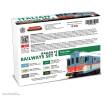 Lifecolor XS19 - Italian Railways Set # 4 6 x 22 ml
