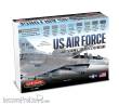 Lifecolor CE01 - US Air Force ´Gray Schemes? From 70S To Present 8 x 22 ml