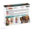 Lifecolor CE03 - Flesh Paint Set 2 8 x 22 ml