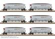 Trix T24911 - Hopper Car Set BNSF