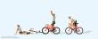 Preiser 25005 - Radrennfahrer. Team 2