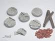 Juweela 25006 - 28mm 1x5 Bases bricks´n plates ø32mm + Zubehör
