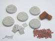 Juweela 25006 - 28mm 1x5 Bases bricks´n plates ø32mm + Zubehör