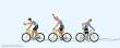 Preiser 25008 - Radrennfahrer. Team 3