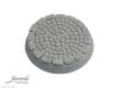 Juweela 25012 - 28mm 1x5 Bases cobble´n plates ø32mm + Zubehör