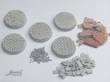 Juweela 25012 - 28mm 1x5 Bases cobble´n plates ø32mm + Zubehör