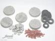 Juweela 25020 - 28mm 1x5 Bases hexa´n bricks ø32mm + Zubehör