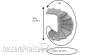 Juweela 25033 - 28mm Wendeltreppe, 26x