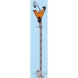 Weinert 2508 - Wartezeichen mit Anstrahlleuchte (0)