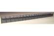 Hack Brücken 25080 - Blechträgerbrücke 42cm, grau - Typ TN42