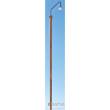 Weinert 25212 - Bahnhofslampe auf Holzmast mit Gussaufsatz, LED-beleuchtet (0)
