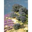 Silhouette 253-18 - Rhododendron blau N/TT/H0 ca. 2,5cm 5 Stück