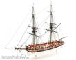 VANGUARD MODELS 25325 - HM Adder 1797 Bausatz 1:64