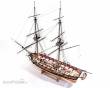 VANGUARD MODELS 25327-V2 - HM Brig Harpy Bausatz 1:64 mit Kupferbeplankung+Scaleblöcken