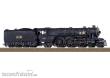 Trix T25492 - AC/DC Schlepptender-Dampflokomotive Black Ice