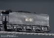 Trix T25492 - AC/DC Schlepptender-Dampflokomotive Black Ice