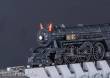Trix T25492 - AC/DC Schlepptender-Dampflokomotive Black Ice