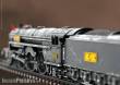 Trix T25492 - AC/DC Schlepptender-Dampflokomotive Black Ice
