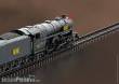 Trix T25492 - AC/DC Schlepptender-Dampflokomotive Black Ice