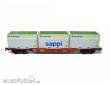 Modellbahn Engl 255 - AltglasInnofreight Cont. XXL 65 x 24mm