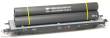 Loewe 2560 - Ladegut Stahlrohre SCHWARZE PUMPE / HO, 140 mm