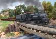 Trix 25700 - US-Getriebe-Dampflokomotive Bauart Shay