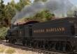 Trix 25700 - US-Getriebe-Dampflokomotive Bauart Shay