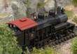 Trix 25700 - US-Getriebe-Dampflokomotive Bauart Shay