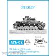 Friulmodel ATL-002 - Tracks for Pz III (A-G) / Pz IV (A-D)