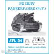 Friulmodel ATL-004 - Tracks for Pz III (H-K) / Pz IV (E-J)