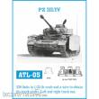 Friulmodel ATL-005 - Tracks for Pz III (H-K) / Pz IV (F-J)