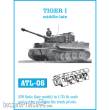Friulmodel ATL-006 - Tracks for Tiger I middle-late middle-late