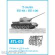 Friulmodel ATL-009 - Tracks for T 34 / 85 Waffelmuster