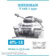 Friulmodel ATL-012 - Tracks for M 4 Sherman