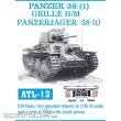 Friulmodel ATL-013 - Tracks for Pz 38 (t)