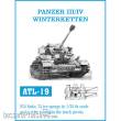 Friulmodel ATL-019 - Tracks for Pz III / IV Ostkette mit separaten Greifern mit separaten Greifern