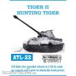 Friulmodel ATL-022 - Tracks for Tiger II / Jagdtiger