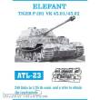 Friulmodel ATL-023 - Tracks for Elefant / Ferdinand