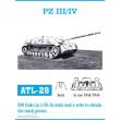 Friulmodel ATL-028 - Tracks for Pz.Kmpfw III/IV