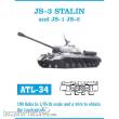 Friulmodel ATL-034 - Tracks for JS-III. JS-I. JS-II