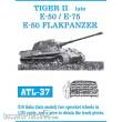 Friulmodel ATL-037 - Tracks for Tiger II late