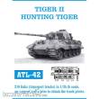 Friulmodel ATL-042 - Tracks for Tiger II Hunting Tiger. Transport Track