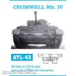 Friulmodel ATL-043 - Tracks for Cromwell Mk.IV